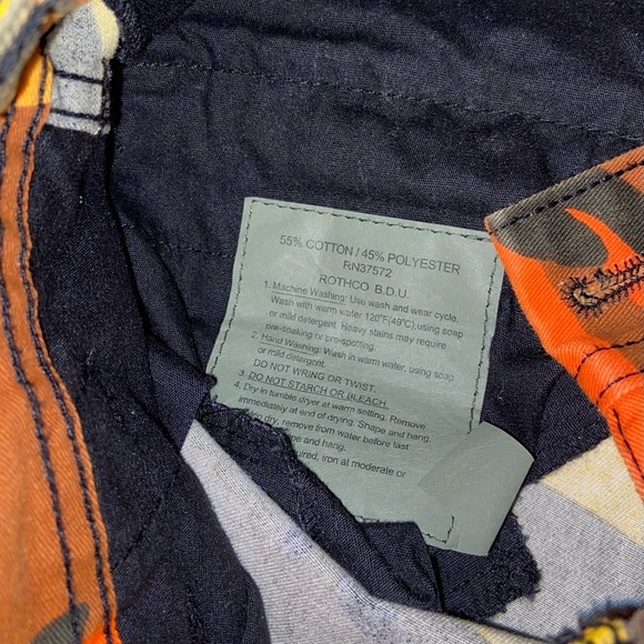 Two tone Rotcho Camo Pants - Picture 4 of 4